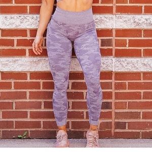 Gymshark Camo seamless leggings
